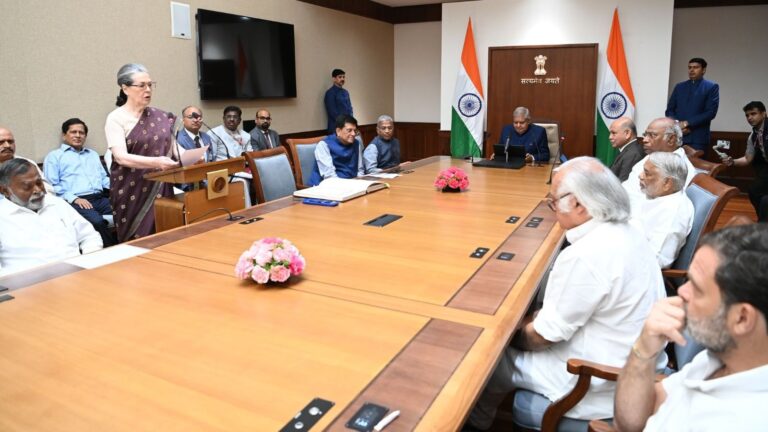 ರಾಜ್ಯಸಭೆ: ಸೋನಿಯಾ ಗಾಂಧಿ ಸೇರಿದಂತೆ 14 ಜನರಿಂದ ಪ್ರಮಾಣ ವಚನ ಸ್ವೀಕಾರ