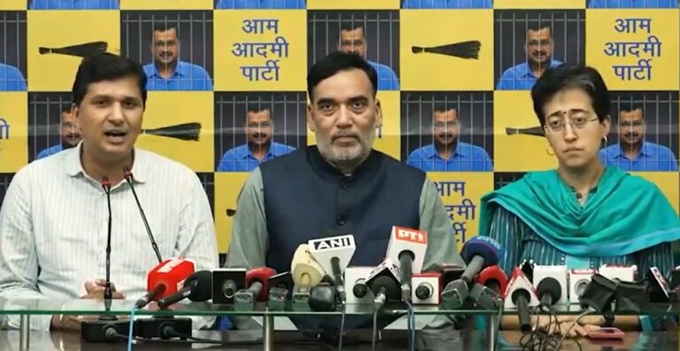 ಕೇಜ್ರಿವಾಲ್‌ಗೆ ಜಾಮೀನು ಸಿಕ್ಕಿದ್ದು ಪವಾಡಕ್ಕಿಂತ ಕಡಿಮೆಯಿಲ್ಲ: ಸೌರಭ್ ಭಾರದ್ವಾಜ್