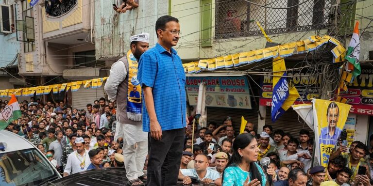 ಬಿಜೆಪಿ ಕೇಂದ್ರ ಕಚೇರಿ ಬಳಿ ಪ್ರತಿಭಟನೆ; ಆಪ್ ನಾಯಕರ ವಿರುದ್ಧ ಕೇಸ್ ದಾಖಲಿಸಿದ ಪೊಲೀಸರು