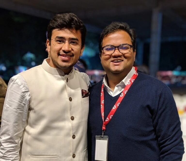 ರಾಹುಲ್ ಜತೆಗಿನ ಸಾರ್ವಜನಿಕ ಚರ್ಚೆಗೆ ಬಿಜೆವೈಎಂ ಉಪಾಧ್ಯಕ್ಷ ಅಭಿನವ್ ಆಯ್ಕೆ ಮಾಡಿದ ಬಿಜೆಪಿ