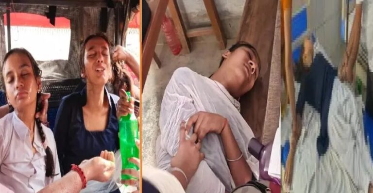 ಬಿಹಾರ: ಬಿಸಿಲಿನ ತಾಪಕ್ಕೆ ಪ್ರಜ್ಞೆ ತಪ್ಪಿದ ಶಾಲಾ ವಿದ್ಯಾರ್ಥಿಗಳು; ಆಸ್ಪತ್ರೆಗೆ ದಾಖಲು