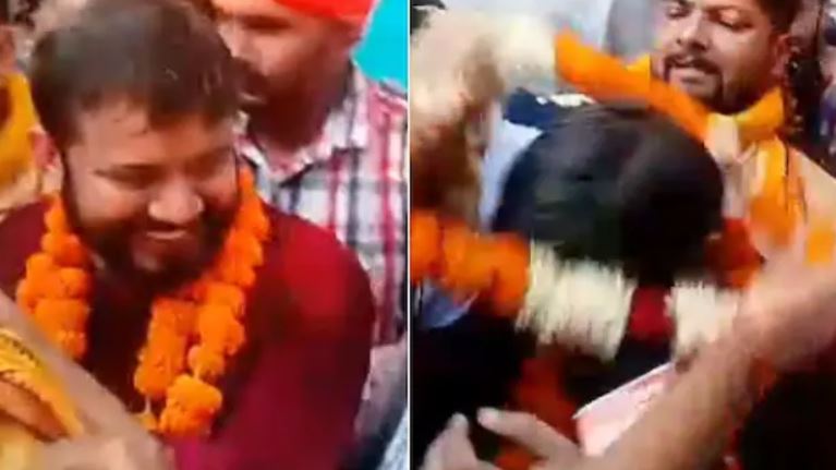 ಚುನಾವಣಾ ಪ್ರಚಾರದ ವೇಳೆ ಇಂಡಿಯಾ ಮೈತ್ರಿಕೂಟದ ಅಭ್ಯರ್ಥಿ ಕನ್ಹಯ್ಯಾ ಕುಮಾರ್ ಮೇಲೆ ಹಲ್ಲೆ