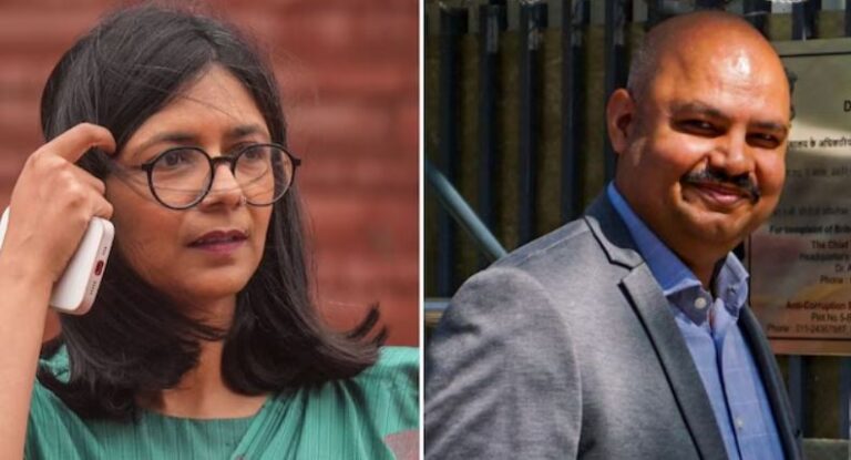 ಸ್ವಾತಿ ಮಲಿವಾಲ್ ಮೇಲಿನ ಹಲ್ಲೆ ಪ್ರಕರಣ: ಕೇಜ್ರಿವಾಲ್ ಸಹಾಯಕ ಬಂಧನ