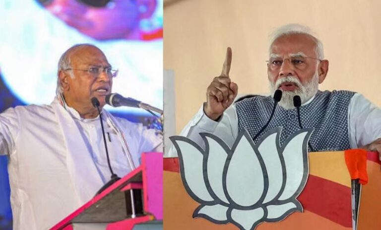 ‘ಚುನಾವಣೆ ಪ್ರಚಾರದಲ್ಲಿ ಪದೇ ಪದೇ ಸುಳ್ಳು ಹೇಳುತ್ತಿರುವುದರಿಂದ…..’,: ಮೋದಿಗೆ ಕಾಂಗ್ರೆಸ್‌ ಪ್ರಣಾಳಿಕೆಯನ್ನು ವಿವರಿಸಿ ಪತ್ರ ಬರೆದ ಖರ್ಗೆ