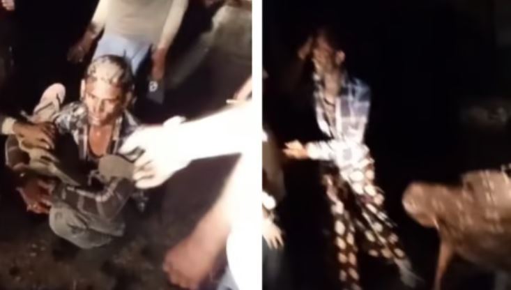 ಮಧ್ಯಪ್ರದೇಶ: ಬುಡಕಟ್ಟು ಸಮುದಾಯದ ವ್ಯಕ್ತಿಯೋರ್ವನಿಗೆ ಥಳಿಸಿ ಮೂತ್ರ ಕುಡಿಯುವಂತೆ ಬಲವಂತ