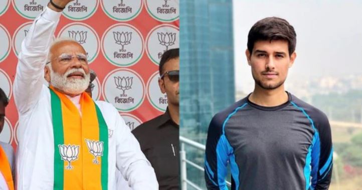 ಮೋದಿ ಕುರಿತ ಧ್ರುವ್‌ ರಾಥಿ ವಿಡಿಯೋ ಹಂಚಿಕೊಂಡ ವಕೀಲನ ವಿರುದ್ಧ ಸ್ವಯಂಪ್ರೇರಿತ ದೂರು ದಾಖಲಿಸಿಕೊಂಡ ಪೊಲೀಸರು