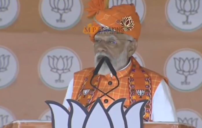 ಕಾಂಗ್ರೆಸ್ ಅಧಿಕಾರಕ್ಕೆ ಬಂದರೆ ಕ್ರಿಕೆಟ್ ತಂಡದಲ್ಲಿ ಅಲ್ಪಸಂಖ್ಯಾತರಿಗೆ ಆದ್ಯತೆ ನೀಡುತ್ತದೆ: ಮತ್ತೆ ದ್ವೇಷ ಬಿತ್ತಿದ ಮೋದಿ