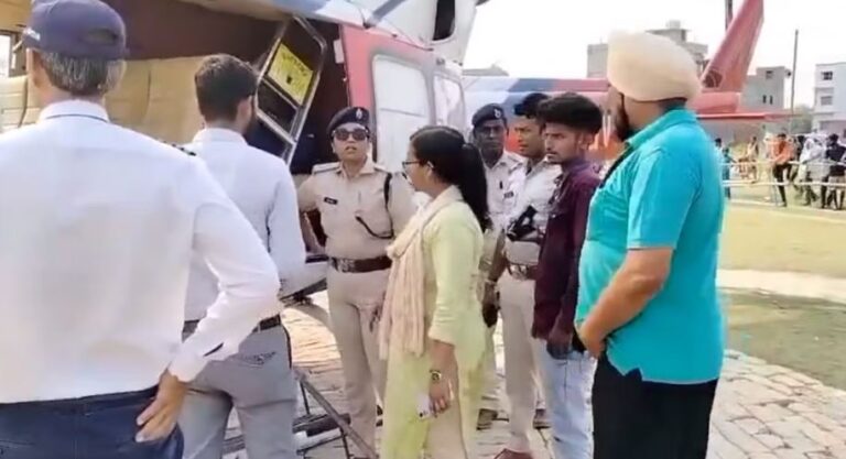 ಚುನಾವಣಾ ಅಧಿಕಾರಿಗಳಿಂದ ಮಲ್ಲಿಕಾರ್ಜುನ ಖರ್ಗೆ ಹೆಲಿಕಾಪ್ಟರ್‌ ಶೋಧ: ಪ್ರಜಾಪ್ರಭುತ್ವದ ಕಗ್ಗೊಲೆ ಎಂದ ಕಾಂಗ್ರೆಸ್‌