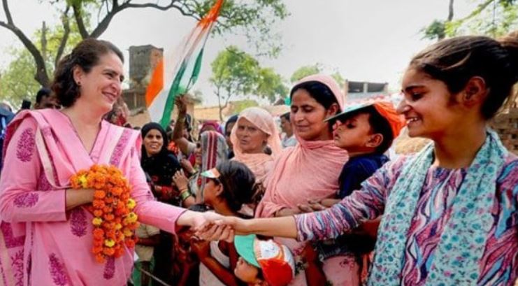 ಮೋದಿ ಜನರ ಕಷ್ಟಗಳನ್ನು ಕೇಳದೆ, ಅಪ್ರಸ್ತುತ ವಿಷಯಗಳ ಬಗ್ಗೆ ಮಾತನಾಡುತ್ತಿದ್ದಾರೆ: ಪ್ರಿಯಾಂಕ ಗಾಂಧಿ