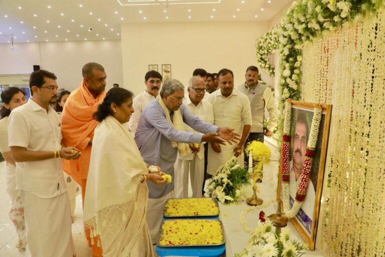 ನೇರ ನಡೆ-ನುಡಿಯ, ಸದಾ ಸತ್ಯವನ್ನು ಹೇಳುವ ವಿಶೇಷ ಗುಣ ಬಂಗೇರ ಅವರದ್ದಾಗಿತ್ತು: ಸಿಎಂ ಸಿದ್ದರಾಮಯ್ಯ