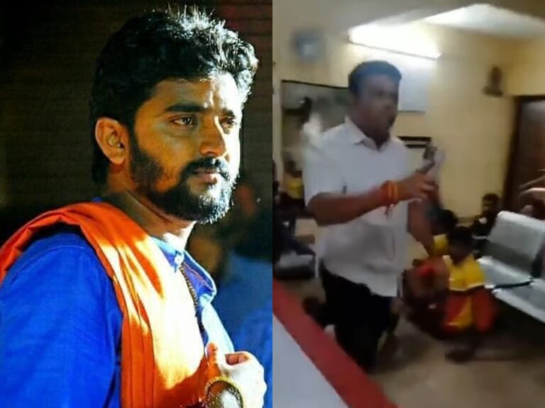 ಅಕ್ರಮ ಕಲ್ಲುಗಣಿಗಾರಿಕೆ ಆರೋಪದಲ್ಲಿ ಬಿಜೆಪಿ ಮುಖಂಡನ ಬಂಧನ; ಪೊಲೀಸರಿಗೆ ಧಮಕಿ ಹಾಕಿದ ಶಾಸಕ ಪೂಂಜಾ?