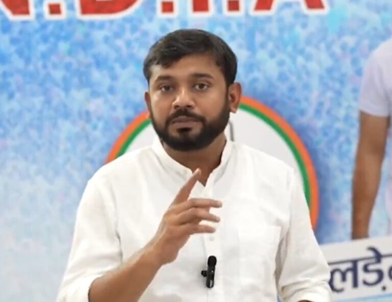 ಮೋದಿ-ಆರ್‌ಎಸ್‌ಎಸ್ ಕುರಿತು ಹೇಳಿಕೆ; ಕನ್ಹಯ್ಯಾ ಕುಮಾರ್ ವಿರುದ್ಧ ದೂರು ದಾಖಲಿಸಿದ ಬಿಜೆಪಿ