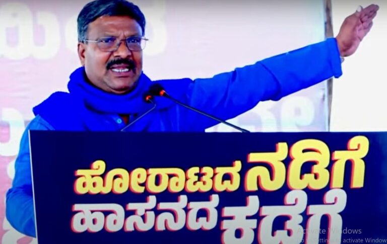 ಪ್ರಜ್ವಲ್ ಪ್ರಕರಣ ಹಳ್ಳ ಹಿಡಿಸಲು ಕೇಂದ್ರ ಸರ್ಕಾರ ಯತ್ನಿಸುತ್ತಿದೆ: ಮಾವಳ್ಳಿ ಶಂಕರ್