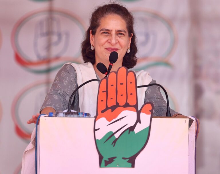 ವಯನಾಡು ಉಪ ಚುನಾವಣೆ: 37301 ಮತಗಳ ಮುನ್ನೆಡೆ ಸಾಧಿಸಿದ ಪ್ರಿಯಾಂಕಾ ಗಾಂಧಿ