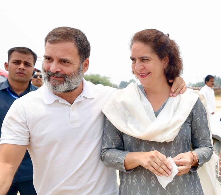 ‘ತೆಲಂಗಾಣದ ಬಿ.ಸಿ. ಕೋಟಾ ಹೆಚ್ಚಳ ಕ್ರಾಂತಿಕಾರಿ ಹೆಜ್ಜೆ..’; ರಾಹುಲ್- ಪ್ರಿಯಾಂಕಾ ಶ್ಲಾಘನೆ