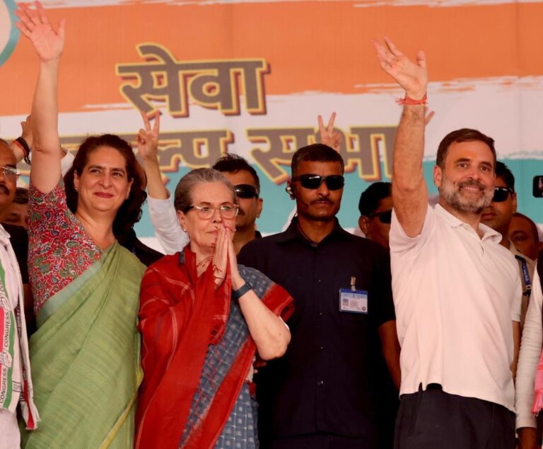 ರಾಹುಲ್ ಗಾಂಧಿಯನ್ನು ರಾಯ್ ಬರೇಲಿ ಜನರಿಗೆ ಕೊಡುತ್ತಿದ್ದೇನೆ; ಅವನು ನಿಮ್ಮನ್ನು ನಿರಾಸೆಗೊಳಿಸುವುದಿಲ್ಲ: ಸೋನಿಯಾ ಗಾಂಧಿ