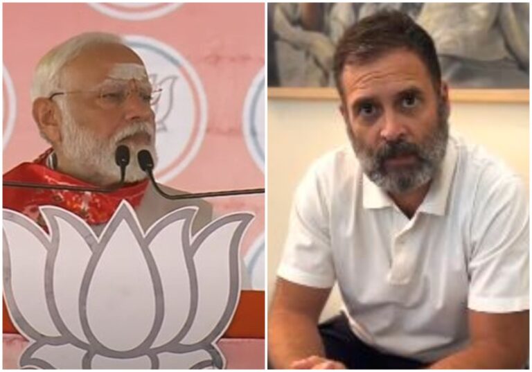 ಅಂಬಾನಿ, ಅದಾನಿಯಿಂದ ಟೆಂಪೋದಲ್ಲಿ ಹಣ ಬಂದಿರುವುದು ನಿಮ್ಮ ಸ್ವಂತ ಅನುಭವನಾ? ಪ್ರಧಾನಿ ಮೋದಿಗೆ ರಾಹುಲ್ ಗಾಂಧಿ ತಿರುಗೇಟು