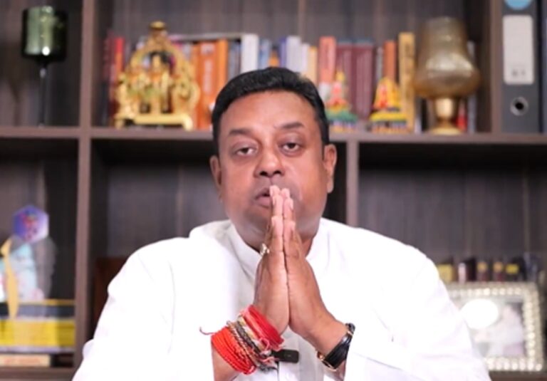 ‘ಜಗನ್ನಾಥ ನರೇಂದ್ರ ಮೋದಿಯ ಭಕ್ತ’ ಎಂದ ಸಂಬಿತ್ ಪಾತ್ರ; ವಿರೋಧದ ನಂತರ  ಕ್ಷಮೆಯಾಚನೆ