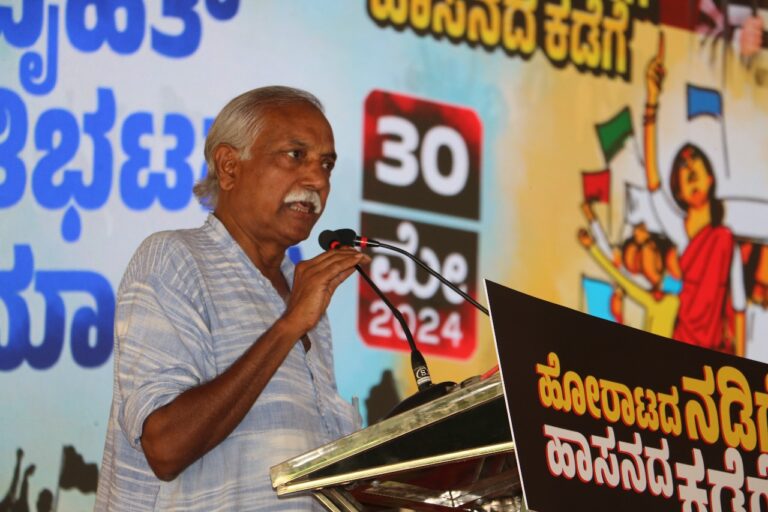 ಹಾಸನ ಚಲೋ| ದೇವೇಗೌಡರೆ ನೈತಿಕತೆ ಇದ್ರೆ ರಾಜಕೀಯ ನಿವೃತ್ತಿ ಘೋಷಿಸಿ..: ಸಿದ್ದನಗೌಡ ಪಾಟೀಲ್