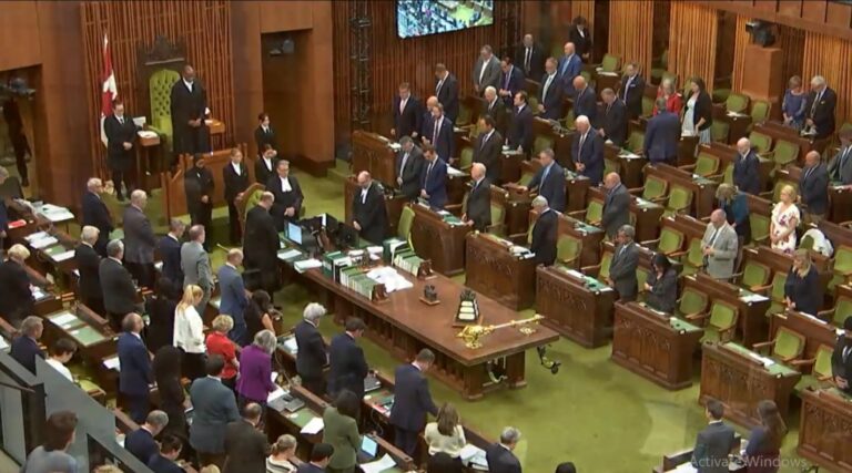 ನಿಜ್ಜರ್ ಹತ್ಯೆಗೆ ಕೆನಡಾ ಸಂಸತ್ತಿನಲ್ಲಿ ಮೌನಾಚರಣೆ; ಭಾರತಕ್ಕೆ ಬಲವಾದ ಸಂದೇಶ ರವಾನಿಸಿದರೆ ಜಸ್ಟಿನ್ ಟ್ರುಡೊ?