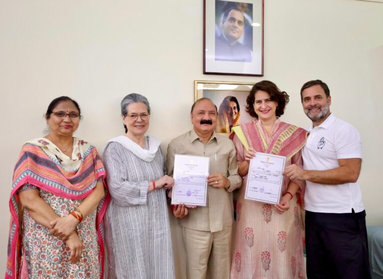 ರಾಜಕೀಯ ಸೇಡು ತೀರಿಸಿಕೊಳ್ಳುವುದಲ್ಲ..: ಅಮೇಥಿ ಕಾಂಗ್ರೆಸ್ ಸಂಸದ ಕಿಶೋರಿ ಲಾಲ್ ಶರ್ಮಾ