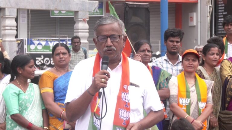 ಪೆಟ್ರೋಲ್-ಡೀಸೆಲ್ ಬೆಲೆ ಏರಿಕೆ ವಿರುದ್ಧ ಪ್ರತಿಭಟನೆ ವೇಳೆ ಹೃದಯಾಘಾತ; ಬಿಜೆಪಿ ಮುಖಂಡ ಸಾವು