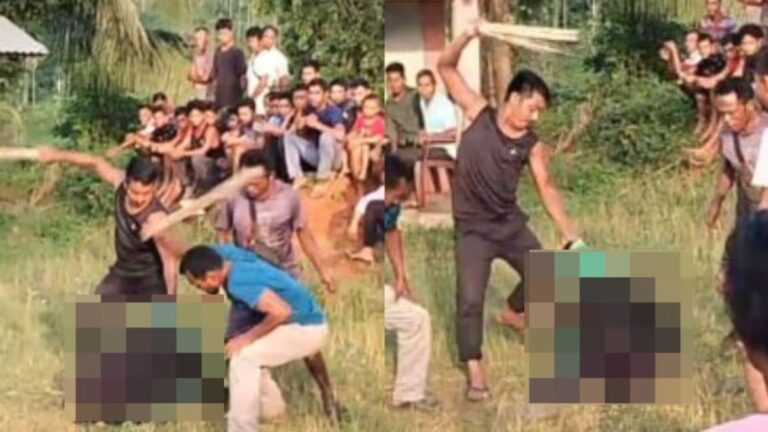 ಮೇಘಾಲಯ: ಸಾರ್ವಜನಿಕವಾಗಿ ಮಹಿಳೆಗೆ ಅಮಾನುಷವಾಗಿ ಥಳಿತ; 6 ಮಂದಿ ಬಂಧನ