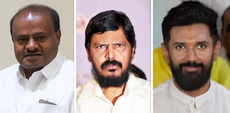 ನರೇಂದ್ರ ಮೋದಿ ಸಂಪುಟ: ಎನ್‌ಡಿಎ ಪಾಲುದಾರ ಪಕ್ಷಗಳ 11 ಮಂದಿ ಬಿಜೆಪಿಯೇತರ ಸಚಿವರ ವಿವರ