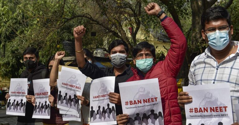 ನೀಟ್-ಯುಜಿ ವಿವಾದ: 1563 ವಿದ್ಯಾರ್ಥಿಗಳಿಗೆ ನೀಡಿದ್ದ ‘ಗ್ರೇಸ್ ಅಂಕ’ಗಳನ್ನು ರದ್ದುಗೊಳಿಸಲಾಗುವುದು ಎಂದ ಕೇಂದ್ರ