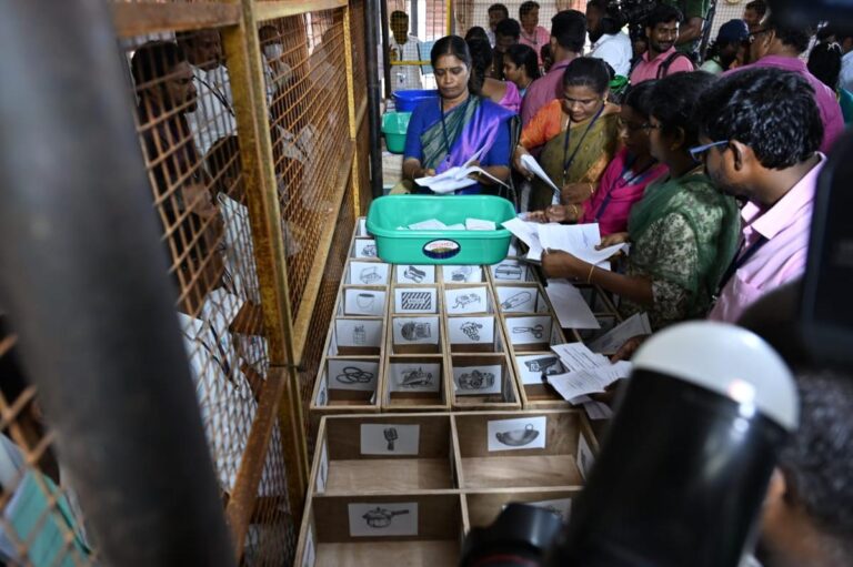 ಲೋಕಸಭಾ ಚುನಾವಣೆ ಫಲಿತಾಂಶ 2024: ತಮಿಳುನಾಡಿನಲ್ಲಿ ಇಂಡಿಯಾ ಬ್ಲಾಕ್‌ ಮುನ್ನಡೆ