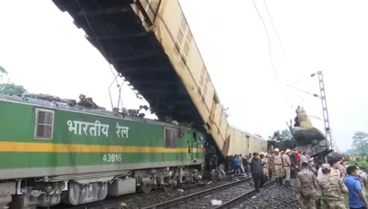 ಕಾಂಚನ್‌ಜುಂಗಾ ರೈಲು ಅಪಘಾತ ಪ್ರಕರಣ: ಸಾವಿನ ಸಂಖ್ಯೆ 15ಕ್ಕೆ ಏರಿಕೆ, 60 ಮಂದಿಗೆ ಗಾಯ