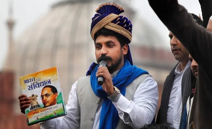 ಉತ್ತರ ಪ್ರದೇಶ: ಭೀಮ್ ಆರ್ಮಿಯ ಚಂದ್ರಶೇಖರ್ ಆಝಾದ್‌ಗೆ ಭಾರೀ ಮುನ್ನಡೆ