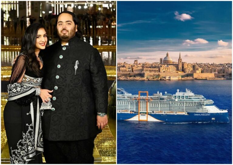 ವಿದೇಶಿಗರ ಆಕ್ರೋಶಕ್ಕೆ ಕಾರಣವಾದ ಅಂಬಾನಿ ಮಗನ ‘ಪ್ರಿ ವೆಡ್ಡಿಂಗ್ ಕ್ರೂಸ್ ಪಾರ್ಟಿ’