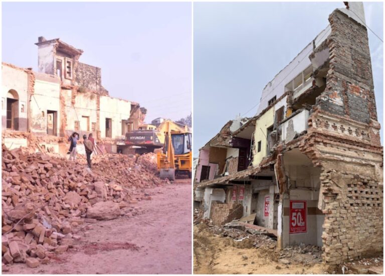 ಅಭಿವೃದ್ದಿಯ ಹೆಸರಿನಲ್ಲಿ ಬಡ ಜನರ ಮನೆ ಕೆಡವಿರುವುದೇ ಅಯೋಧ್ಯೆಯಲ್ಲಿ ಬಿಜೆಪಿಯ ಸೋಲಿಗೆ ಕಾರಣ?