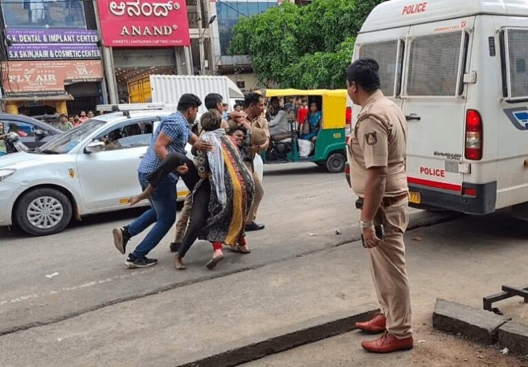 ಪ್ಯಾಲೆಸ್ತೀನ್ ಪರ ಜಾಗೃತಿ ಕಾರ್ಯಕ್ರಮದಲ್ಲಿದ್ದವರ ಮೇಲೆ ಪೊಲೀಸ್ ದೌರ್ಜನ್ಯ: ತನಿಖೆಗೆ ಆಗ್ರಹಿಸಿದ ನಾಗರಿಕ ಸಂಘಟನೆಗಳು
