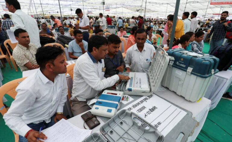 ಲೋಕಸಭಾ ಚುನಾವಣೆ: 362 ಕ್ಷೇತ್ರಗಳಲ್ಲಿ 5,54,598 ಮತಗಳನ್ನು ಎಣಿಕೆಗೆ ಪರಿಗಣಿಸದೆ ಕೈಬಿಡಲಾಗಿದೆ