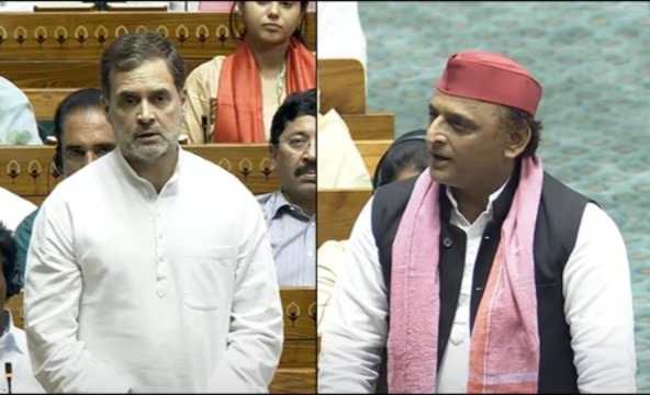 “ಪ್ರತಿ ಪಕ್ಷಗಳ ಧ್ವನಿಯನ್ನು ಹತ್ತಿಕ್ಕುವುದಿಲ್ಲ ಎಂಬ ನಿರೀಕ್ಷೆಯಿದೆ”: ನೂತನ ಸ್ಪೀಕರ್‌ಗೆ ರಾಹುಲ್ ಗಾಂಧಿ, ಅಖಿಲೇಶ್ ಯಾದವ್ ಹೇಳಿಕೆ