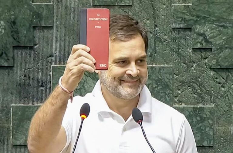 ಲೋಕಸಭೆಯ ವಿರೋಧ ಪಕ್ಷದ ನಾಯಕನಾಗಿ ರಾಹುಲ್ ಗಾಂಧಿ ಆಯ್ಕೆ