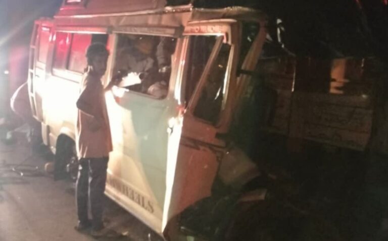 ಹಾವೇರಿ| ಭೀಕರ ಅಪಘಾತ : 13 ಮಂದಿ ಸಾವು