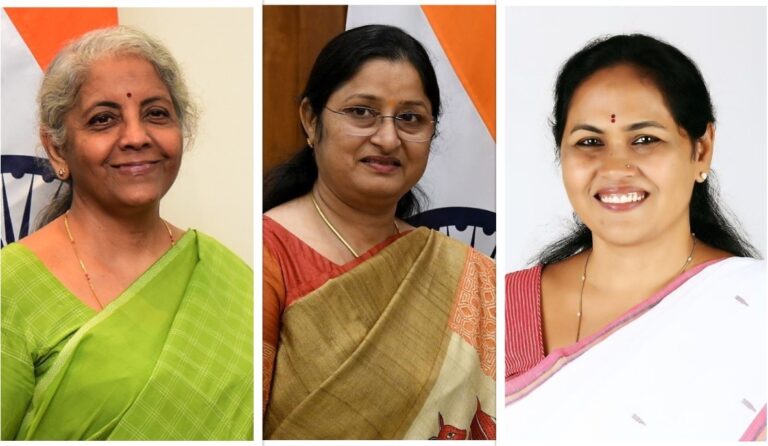 ಮೋದಿ ಸರ್ಕಾರದ 72 ಸಚಿವರಲ್ಲಿ 7 ಮಹಿಳೆಯರಿಗೆ ಅವಕಾಶ; ಇಬ್ಬರಿಗೆ ಮಾತ್ರ ಕ್ಯಾಬಿನೆಟ್ ದರ್ಜೆ