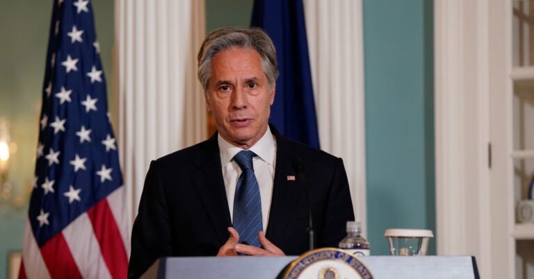 ಭಾರತದಲ್ಲಿ ಮತಾಂತರ ವಿರೋಧಿ ಕಾನೂನು, ಅಲ್ಪಸಂಖ್ಯಾತರ ವಿರುದ್ಧ ದ್ವೇಷ ಭಾಷಣ ಹೆಚ್ಚಳ:  ಯುಎಸ್ ವಿದೇಶಾಂಗ ಕಾರ್ಯದರ್ಶಿ