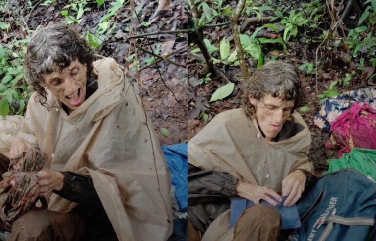 ಕಾಲಿಗೆ ಸರಪಳಿ ಬಿಗಿದ ಸ್ಥಿತಿಯಲ್ಲಿ ವಿದೇಶಿ ಮಹಿಳೆ ಕಾಡಿನಲ್ಲಿ ಪತ್ತೆ; ಜೇಬಿನಲ್ಲಿ ಯುಎಸ್ ಪಾಸ್‌ಪೋರ್ಟ್