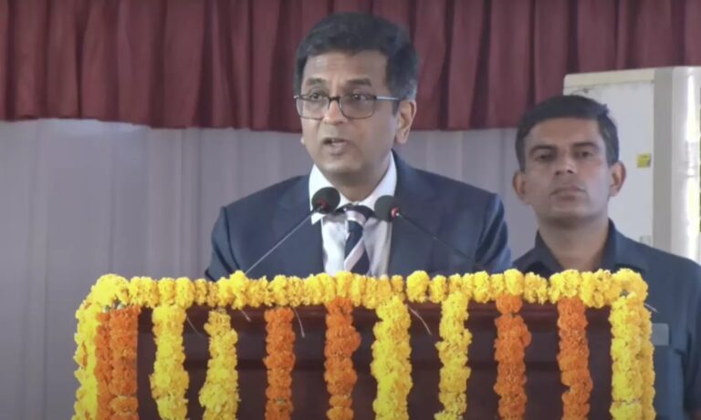 ಹವಾಮಾನ ಬದಲಾವಣೆಯನ್ನು ಇನ್ನು ನಿರ್ಲಕ್ಷಿಸುವಂತಿಲ್ಲ: ಸಿಜೆಐ ಡಿವೈ ಚಂದ್ರಚೂಡ್