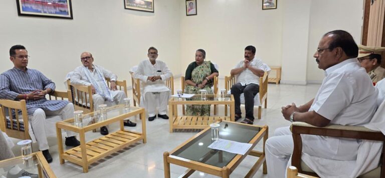 ಮಣಿಪುರದ ಪರಿಸ್ಥಿತಿ ತ್ರಿಪುರದಲ್ಲಿ ಸ್ಫೋಟಗೊಳ್ಳುವುದನ್ನು ಕಾಂಗ್ರೆಸ್ ಬಯಸುವುದಿಲ್ಲ: ಗೌರವ್ ಗೊಗೊಯ್