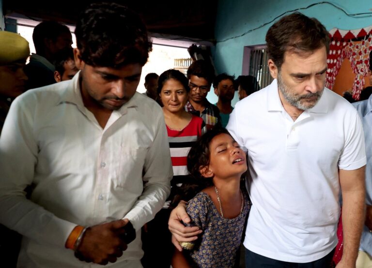 ‘ಹತ್ರಾಸ್ ಕಾಲ್ತುಳಿತ ಸಂತ್ರಸ್ತರಿಗೆ ಪರಿಹಾರದ ಮೊತ್ತ ಹೆಚ್ಚಿಸಿ..’; ಸಿಎಂ ಆದಿತ್ಯನಾಥ್‌ಗೆ ರಾಹುಲ್ ಗಾಂಧಿ ಪತ್ರ