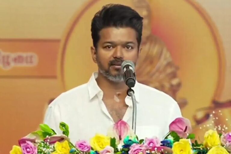 ‘ಜನರು ನಂಬಿಕೆ ಕಳೆದುಕೊಂಡಿದ್ದಾರೆ, ದೇಶಕ್ಕೆ ನೀಟ್ ಅಗತ್ಯವಿಲ್ಲ..’; ದಳಪತಿ ವಿಜಯ್