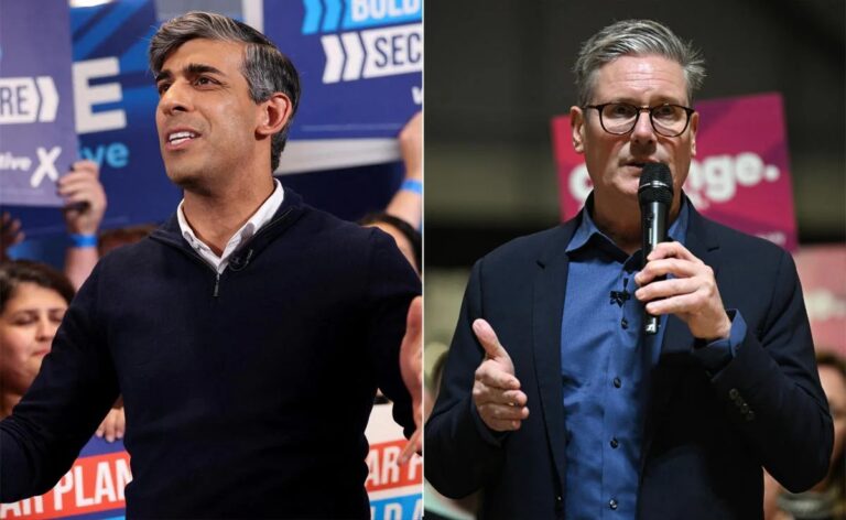 ಲೇಬರ್ ಪಕ್ಷದ ಕೀರ್ ಸ್ಟಾರ್ಮರ್ ಯುಕೆ ಮುಂದಿನ ಪ್ರಧಾನಿ; ರಿಶಿ ಸುನಕ್ ಪಕ್ಷಕ್ಕೆ ಹೀನಾಯ ಸೋಲು