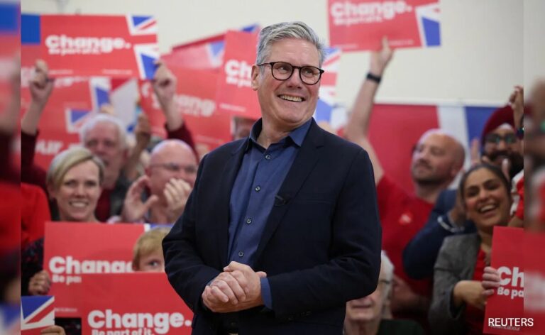 ಯುಕೆ ಸಾರ್ವತ್ರಿಕ ಚುನಾವಣೆ 2024: ಪ್ರಚಂಡ ವಿಜಯದ ಹಾದಿಯಲ್ಲಿ ಲೇಬರ್ ಪಾರ್ಟಿ