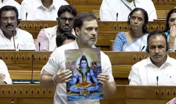 ಸಂಸತ್ ಅಧಿವೇಶನ : ರಾಹುಲ್ ಗಾಂಧಿಯ ಹೇಳಿಕೆಯನ್ನು ತಿರುಚಿ ಹಂಚಿಕೊಂಡ ಬಿಜೆಪಿಗರು