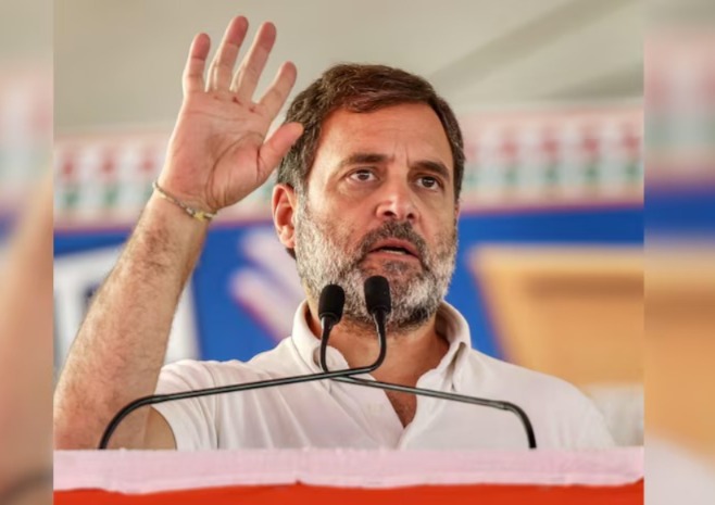 ಅಯೋಧ್ಯೆಯಲ್ಲಿ ಸೋಲಿಸಿದಂತೆ ಗುಜರಾತ್‌ನಲ್ಲೂ ಬಿಜೆಪಿಯನ್ನು ಸೋಲಿಸುತ್ತೇವೆ: ರಾಹುಲ್ ಗಾಂಧಿ